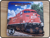 Canadian Pacific AC4400CW Locomotive Coaster Casual Ts Apparel and Souvenirs