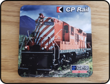 Canadian Pacific CP Rail GP-9 High Hood Locomotive Coaster Casual Ts Apparel and Souvenirs