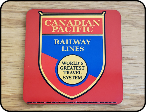 CP Worlds Greatest Travel System Table Coaster Casual Ts Apparel and Souvenirs