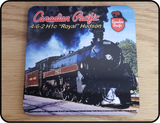 Canadian Pacific 4-6-2 H1c Royal Hudson Steam Locomotive Coaster Casual Ts Apparel and Souvenirs