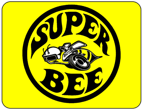 Super Bee Circle Logo Casual Ts Apparel and Souvenirs