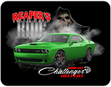 Challenger Hellcat Reapers Ride Logo Casual Ts Apparel and Souvenirs