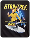TOS -Captain and First Officer T-shirt Casual Ts Apparel and Souvenirs