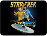 TOS -Captain and First Officer Graphic Casual Ts Apparel and Souvenirs