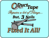 3 Nails Fixed It All Christian Graphic T-shirt Casual Ts Apparel and Souvenirs