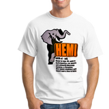 Mopar Dodge Hemi Elephant Car T-Shirt