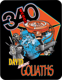 340 Wedge David Among Goliaths - Graphic T-shirt Casual Ts Apparel and Souvenirs
