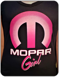 Mopar Girl Ladies T-shirt Casual Ts Apparel and Souvenirs