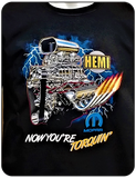 Hemi Now You're Torquin Mopar Black T-shirt Casual Ts Apparel and Souvenirs