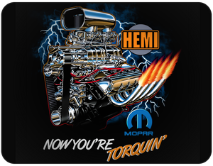Mopar - Hemi Now You're Torquin' Car T-Shirt