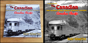 Canadian Pacific The Canadian Glacier National Park ceramic tile Casual Ts Apparel and Souvenirs