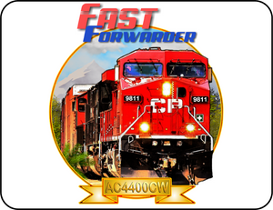 Canadian Pacific Locomotive AC4400CW "Fast Forwarder" T-shirt