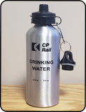 Canadian Pacific CP Rail Drinking Water Logo Water Bottle Casual Ts Apparel and Souvenirs