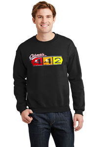 Sweatshirt Oldsmobile 442 (Stars) Logo - Printed Pullover