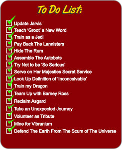A fun to do list of newer movies and TV shows Casual Ts Apparel and Souvenirs